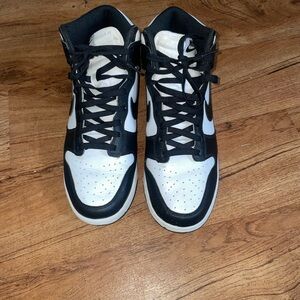 Nike Panda Dunk High Men’s Sz 10